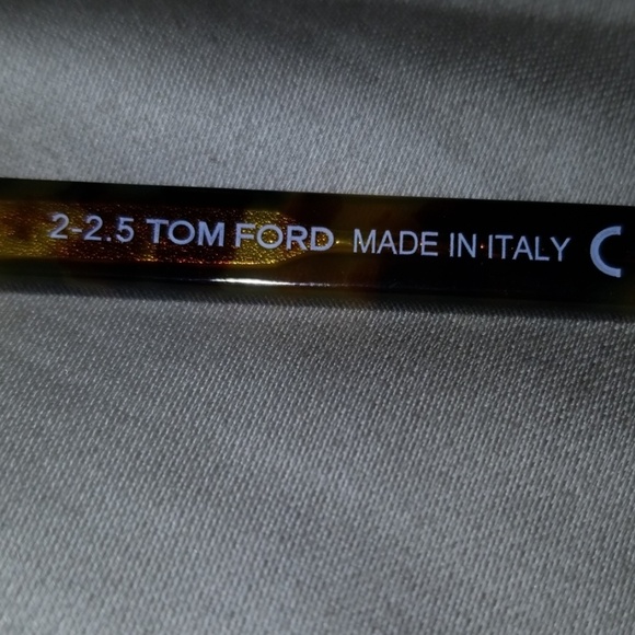 Tom Ford Unisex FT0442 Robert Sunglasses Brown NWT - Picture 4 of 4